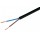 Lietkabelis OMY kabelis BVV-LL 2x2.5mm2 (juodas, 100m)