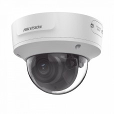 Hikvision dome DS-2CD2743G2-IZS (balta, 4 MP, 40 m. IR; 30 m. LED, AcuSense)