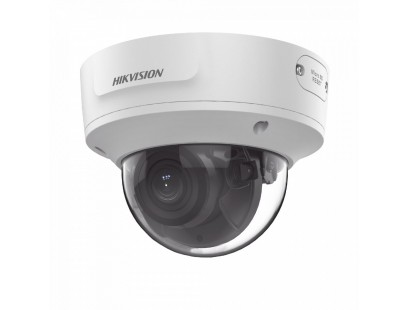 Hikvision dome DS-2CD2743G2-IZS (balta, 4 MP, 40 m. IR; 30 m. LED, AcuSense)