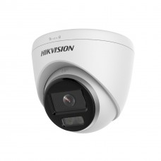 Hikvision dome DS-2CD1327G0-L(C) F2.8 (balta, 2 MP, 30 m. LED, ColorVu)