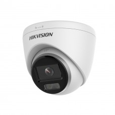 Hikvision dome DS-2CD1327G0-L(C) F2.8 (balta, 2 MP, 30 m. LED, ColorVu Lite)