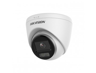 Hikvision dome DS-2CD1327G2-L F2.8 (balta, 2 MP, 30 m. LED, ColorVu)