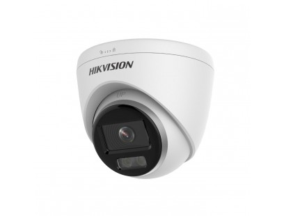 Hikvision dome DS-2CD1327G0-L(C) F2.8 (balta, 2 MP, 30 m. LED, ColorVu Lite)