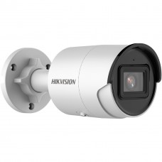 Hikvision bullet DS-2CD2083G2-IU F2.8 (balta, 8 MP, 40 m. IR, AcuSense)