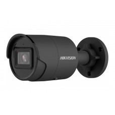 Hikvision bullet DS-2CD2086G2-IU F2.8 (juoda, 8 MP, 40 m. IR, AcuSense)