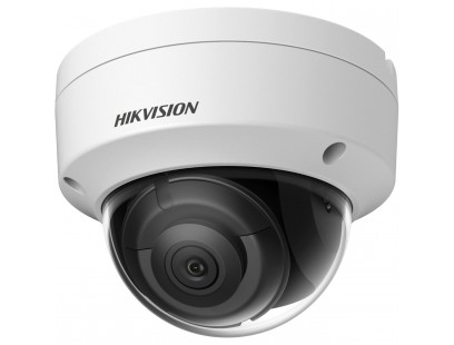 Hikvision dome DS-2CD2183G2-IS F2.8 (balta, 8 MP, 30 m. IR, AcuSense)