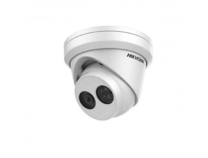 Hikvision dome DS-2CD2383G2-IU F2.8 (balta, 8 MP, 30 m. IR, AcuSense)