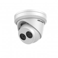 Hikvision dome DS-2CD2343G2-I F2.8 (balta, 4 MP, 30 m. IR, AcuSense)