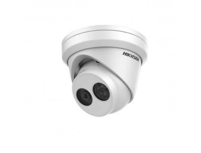 Hikvision dome DS-2CD2343G2-IU F2.8  (balta, 4 MP, 30 m. IR, AcuSense)