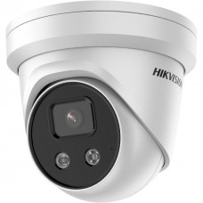 Hikvision dome DS-2CD2346G2-IU(C) F6  (balta, 4 MP, 30 m. IR, AcuSense)