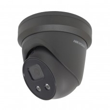 Hikvision dome DS-2CD2386G2-IU F4  (juoda, 8 MP, 30 m. IR, AcuSense )