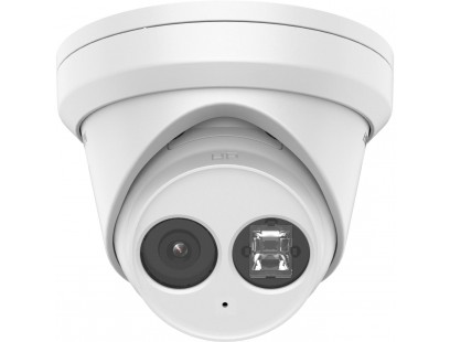 Hikvision dome DS-2CD2363G2-IU F2.8  (balta, 6 MP, 30 m. IR, AcuSense)