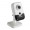 Hikvision cube DS-2CD2421G0-IW F2.8 (balta, 2 MP, 10 m. IR)