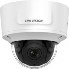 Hikvision dome DS-2CD2766G2-IZS (C) 2.8-12mm (balta, 6 MP, 40 m. IR, AcuSense)