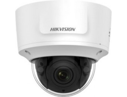 Hikvision dome DS-2CD2763G2-IZS (balta, 6 MP, 30 m. IR; 40 m, AcuSense)