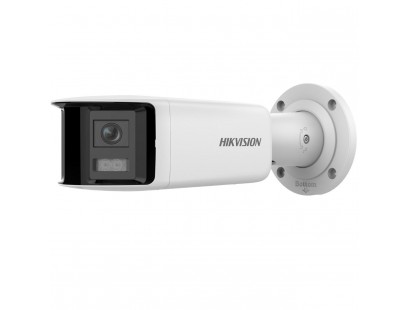 Hikvision bullet DS-2CD2T46G2P-ISU/SL(C) (balta, 4 MP, 40 m. IR, AcuSense)