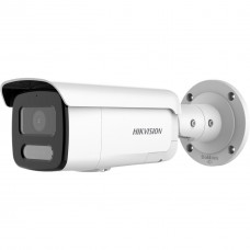 Hikvision bullet DS-2CD2T47G2-LSU/SL F4  (balta, 4 MP, 60 m. LED, ColorVu)