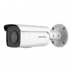 Hikvision bullet DS-2CD2T86G2-ISU/SL F6 (be bazės) (balta, 8 MP, 60 m. IR, AcuSense)