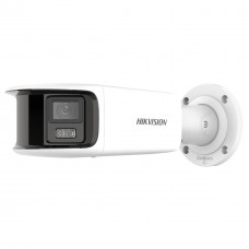 Hikvision bullet DS-2CD2T87G2P-LSU/SL(C)  (balta, 8 MP, 40 m. LED, ColorVu)
