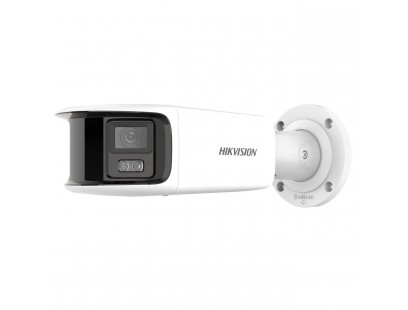 Hikvision bullet DS-2CD2T87G2P-LSU/SL(C)  (balta, 8 MP, 40 m. LED, ColorVu)