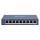 9 prievadų, 8 PoE prievadų komutatorius Hikvision DS-3E1309P-EI