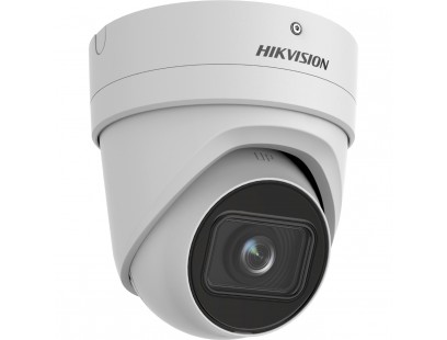 Hikvision dome DS-2CD2H46G2-IZS(C) (balta, 4 MP, 40 m. IR, AcuSense)