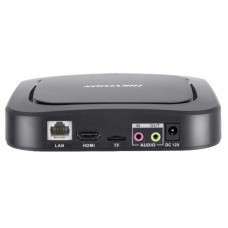 Hikvision vaizdo-reklamos valdymo įrenginys DS-D60C-B (1 HDMI išėj, 1 audio įėj./išėj, 2 USB)