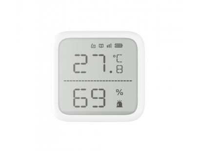 Hikvision temperatūros ir drėgmės matuoklis DS-PDTPH-E-WE AX PRO
