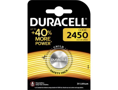 Baterija Duracell Lithium CR2450 (1 vnt.)