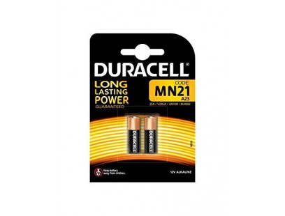 Baterija Duracell Alkaline 23A MN21 (2 vnt.)