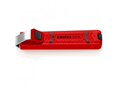 Kabelio nužievinimo peilis Knipex 16 20 28 SB (Ø8–28mm)