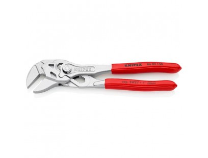 Replės-veržliaraktis Knipex 86 03 150 (reguliuojamo išsiplėtimo, 150mm)