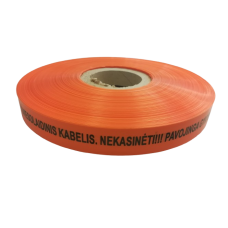 Signalinė juosta "Šviesolaidinio kabelis" 0.15mm x 300mm (400m)