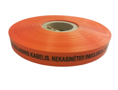 Signalinė juosta "Šviesolaidinio kabelis" 0.15mm x 300mm (400m)