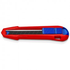 Peilis su keičiamomis geležtėmis Knipex 90 10 165 BK