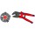 Antgalių užspaudimo replės Knipex 97 33 01 (su skirtingomis užspaudimo formomis)