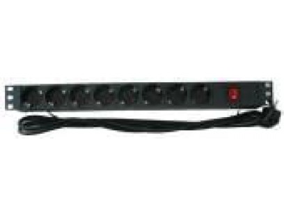 Maitinimo panelė 19'' 8X220V