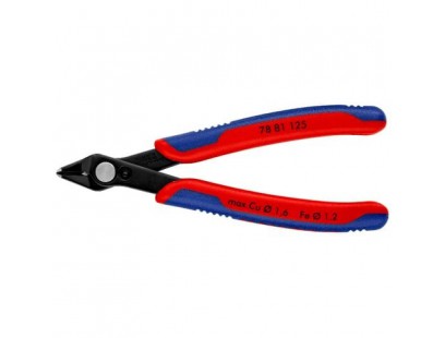 Kandyklės laidams Knipex 78 81 125 (0.2–1.6mm)