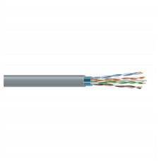 LAN tinklo kabelis ECG FTP 5e (vidaus, ekranuotas, PVC, 305m, Eca)