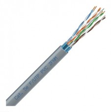 LAN tinklo kabelis ECG FTP 5e (vidaus, ekranuotas, PVC, Eca, 305m, E)