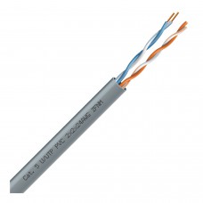 LAN tinklo kabelis ECG UTP 5e (vidaus, PVC, Eca, 305m, E)