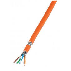 Ryšio kabelis S/FTP 7 EFB Infralan (oranžinis)