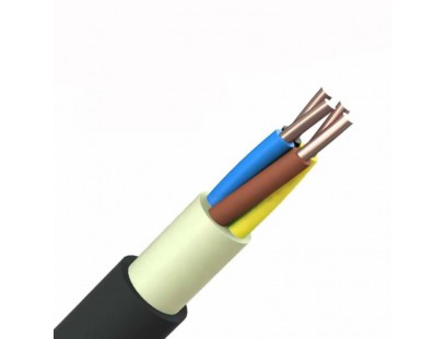 N2XH-J 3x1.5 kabelis TTcable (behalogeninis, monolitinis, 1m)