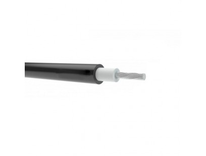 Kabelis ELPAR SOLPAR 1x4 (juodas, 0,6/1 kV, 1 m)