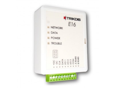 Ethernet komunikatorius E16 Trikdis