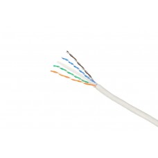 LAN tinklo kabelis Schnur UTP 6e 0.56mm (vidinis, PVC, LZSH, Cca, 305m)