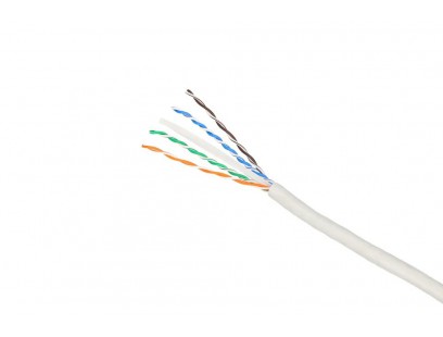 LAN tinklo kabelis Schnur UTP 6e 0.56mm (vidinis, PVC, LZSH, Cca, 305m)