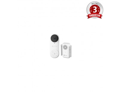 EZVIZ belaidis lauko durų skambutis CS-DB2  (5 MP)