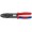 Kabelio nužievinimo ir jungčių užspaudimo replės Knipex 97 32 240