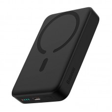 Išorinis akumuliatorius (Powerbank) BASEUS PPCX110201 (10000mAh, 30W, USB-C, juodas)